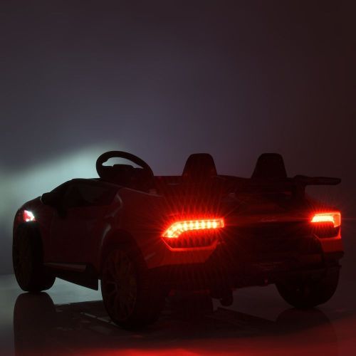Детский электромобиль M 5020 EBLR-8(24V) LAMBORGHINI розовый  фото 9