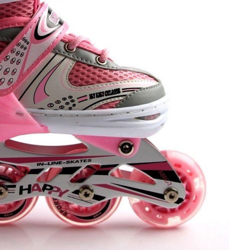 Картинка товара Ролики Happy Pink (29-33) (Код: 518333674-S) на Raspashonka.ua фото 4