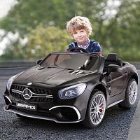 Детский электромобиль Mercedes SL65, M 3583 EBLR-2