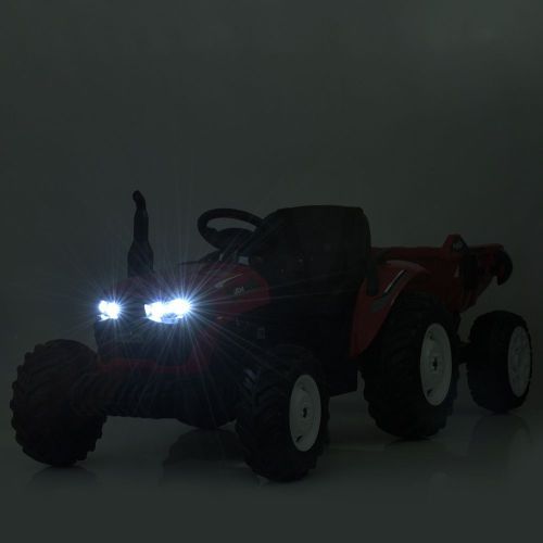 Картинка товара Детский электрический Трактор с прицепом M 5772 EBR-4, BAMBI RACER: 24V, 190W, 10км/ч - СИНИЙ на Raspashonka.ua фото 14