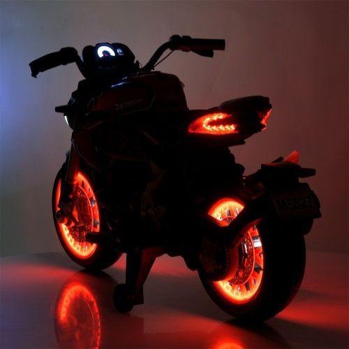Картинка товара Детский мотоцикл M 5827 EL-3, Bambi Racer: 12V 12A, 90W, 7км/ч, EVA, кожа - КРАСНЫЙ на Raspashonka.ua фото 10