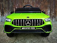 Детский электромобиль M 5851 EBLR-5 MERCEDES салатовый 