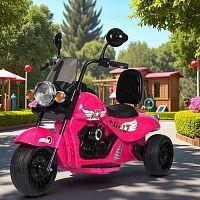 Фото анонса детский мотоцикл m 5739 el-8, bambi racer: 12v 7-9a, 70w, 7км/ч, eva, кожа - розовый от интернет магазина Raspashonka.ua