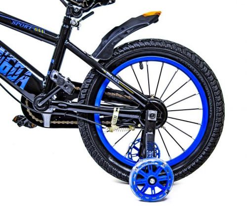 Картинка товара Детский велосипед 16 дюймов "SHENGDA" BLUE T13, ручной и дисковый тормоз (503728596) на Raspashonka.ua фото 5