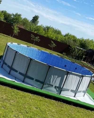 Картинка товара Бассейн карасный Bestway Steel Pro MAX 56462: на 23062 литра, 549-122см на Raspashonka.ua фото 12