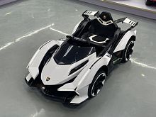 Детский электромобиль M 4865 EBLR-1 LAMBORGHINI белый 