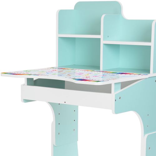 Картинка товара Детская парта Bambi B 2071-77-5 : МЯТА на Raspashonka.ua фото 3