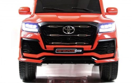 Детский электромобиль джип M 6138 EBLR-3 TOYOTA красный фото 12