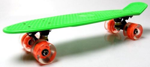 Картинка товара Penny Board 22" Green Светящиеся колёса! (657503612) на Raspashonka.ua фото 2