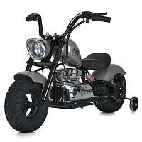 Детский мотоцикл M 6016 AL-11(36V) BAMBI RACER серый