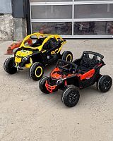 детский электромобиль m 5099 eblr-3(24v), brp can-am:  800w, 12 км/ч, 24v 7а - красный - Raspashonka.ua