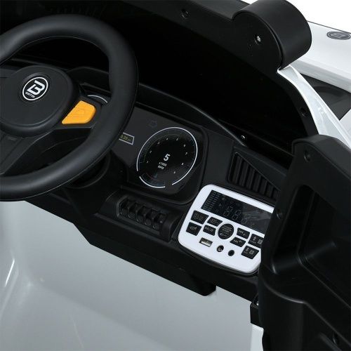 Дитячий електромобіль джип M 5821EBLR-1(24V) BAMBI RACER білий фото 14