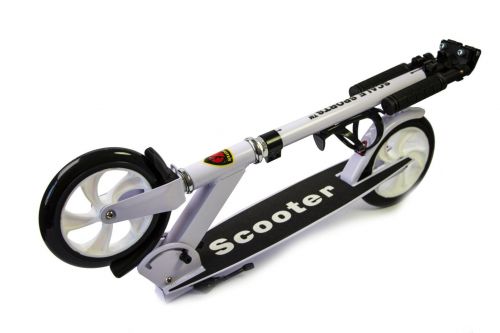 Картинка товара Самокат Scale Sports SS-05:БЕЛЫЙ (734395312) на Raspashonka.ua фото 3