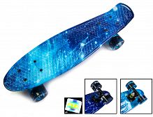 Фото анонса penny board 22" "spice" - светящиеся колёса! (840039480) от интернет магазина Raspashonka.ua