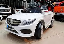 Детский электромобиль M 3981 EBLR-1 MERCEDES белый 