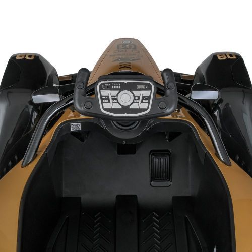 Детский электромобиль M 5051 EBLR-6 BAMBI RACER желтый  фото 11