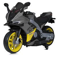 Фото анонса детский мотоцикл m 6013 el-11(24v), bambi racer: 150w, 17 км/ч, 24v 9а - серый от интернет магазина Raspashonka.ua