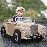 Детский электромобиль M 2771 EBLR-13 MERCEDES бежевый 