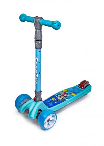 Картинка товара Самокат Smart "Mickey Mouse" (807573275) Складная ручка! на Raspashonka.ua фото 2