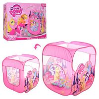 Фото анонса палатка little pony m 6105 от интернет магазина Raspashonka.ua