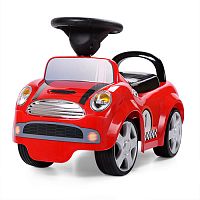 Фото анонса детская машина-толокар bambi mini cooper hz 536-3: муз. панель, красная от интернет магазина Raspashonka.ua