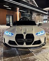 Детский электромобиль M 5096 EBLR-1 BMW белый 