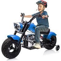 Детский мотоцикл M 6016 AL-4(36V) BAMBI RACER синий