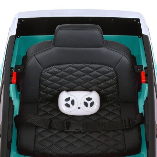 Дитячий електромобіль M 6281 EBLR-15 VOLKSWAGEN бірюзовий фото 10 Дитячий електромобіль M 6281 EBLR-15 VOLKSWAGEN бірюзовий фото 10