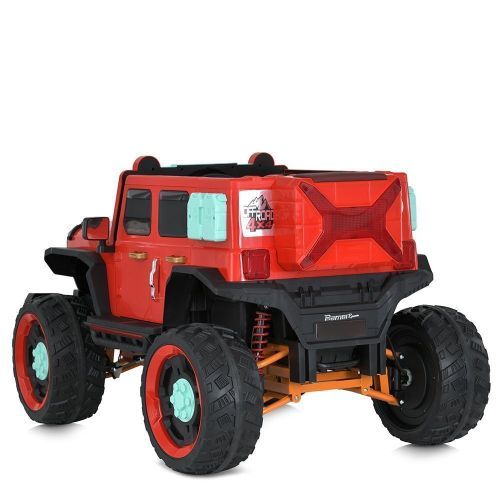 Детский электромобиль джип M 5831 EBLR-3 BAMBI RACER красный фото 9