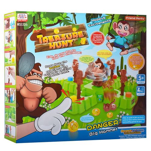 Картинка товара Настольная игра Обезьянки WS5326 на Raspashonka.ua фото 5