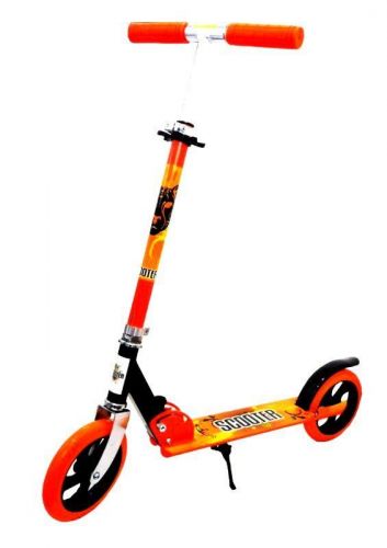 Картинка товара Самокат складной Scooter 460 Orange (1843493908) на Raspashonka.ua фото 3