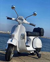 Детский мотоцикл M 4939 EL-1 BAMBI RACER белый