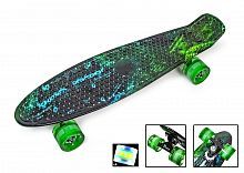 Фото анонса penny board h20, светящиеся колёса от интернет магазина Raspashonka.ua