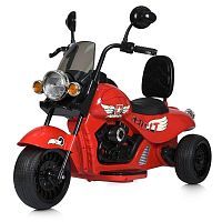 Фото анонса детский мотоцикл m 5739 el-3, bambi racer: 12v 7-9a, 70w, 7км/ч, eva, кожа - красный от интернет магазина Raspashonka.ua