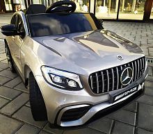 Детский электромобиль MACAN M 3178 EBRS-3: бордовый