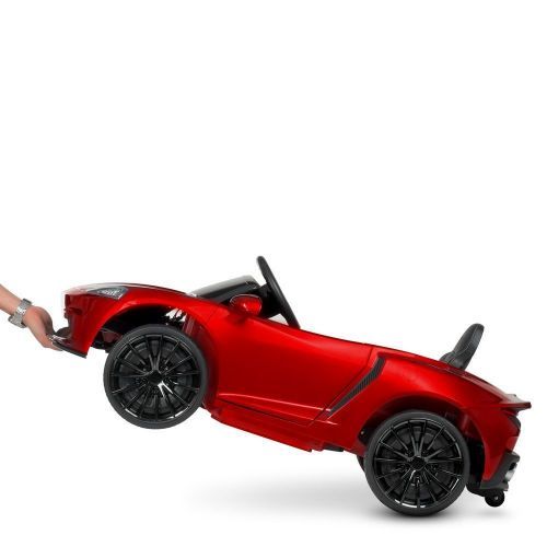 Детский электромобиль М 4638 EBLRS-3 MCLAREN бордовый  фото 11