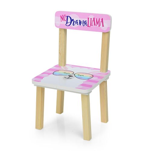 Картинка товара Детский столик Bambi "Лама" 501-48-2: РОЗОВЫЙ на Raspashonka.ua фото 3