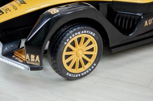 Детский электромобиль M 5051 EBLR-6 BAMBI RACER желтый  фото 15