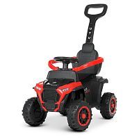 детский квадроцикл bambi racer m 4803-3 - красный - Raspashonka.ua