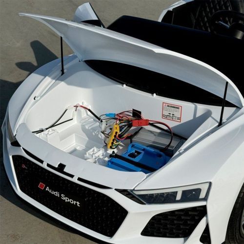 Детский электромобиль AUDI R8 Spyder PA.A3000.BIA AUDI белый  фото 5