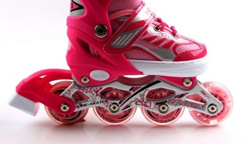 Картинка товара Ролики Happy 2 Pink (38-42) (Код: 1541065576-L) на Raspashonka.ua фото 3