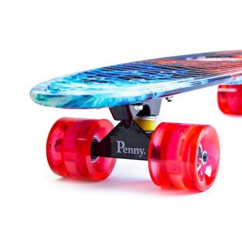 Картинка товара Penny Board Nickel 27" "Fire and Ice" - Светящиеся колёса! (439580354) на Raspashonka.ua фото 4