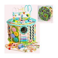 Деревянная игрушка Центр развивающий MD 2592