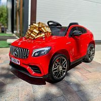 Детский электромобиль джип M 4140 EBLR-3 MERCEDES красный