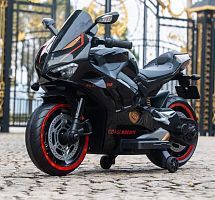 Детский мотоцикл M 5056 EL-2 BAMBI RACER черный