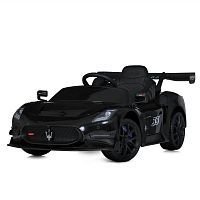 Фото анонса детский электромобиль m 5105 eblr-2 maserati: пульт 2,4g, 2х25w, 2х35w, 5 км/ч,12v 7а - черный от интернет магазина Raspashonka.ua