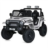 Фото анонса детский электромобиль m 5991 eblr-1(24v), bambi racer: 24v 5a, 4x50w, 10 км/ч, eva, кожа - белый от интернет магазина Raspashonka.ua