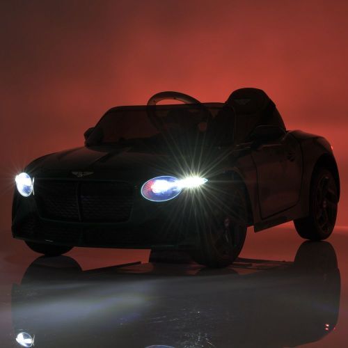 Детский электромобиль JE1008 EBLR-10(4WD) BENTLEY хаки  фото 10