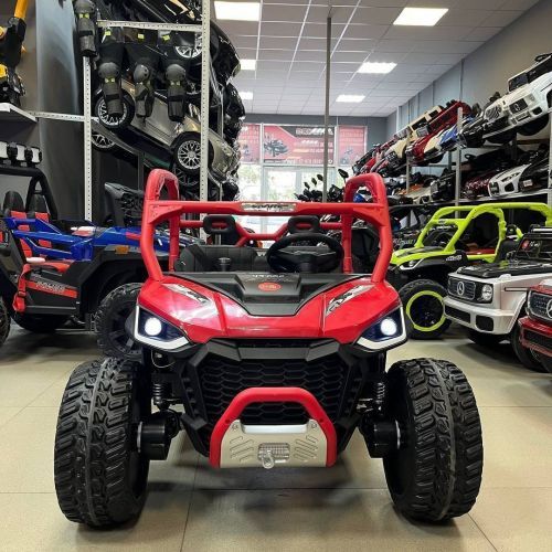 Картинка товара Детский грузовой электромобиль M 6014 EBLR-3(24V), BAMBI RACER: 24V 10А, пульт 2,4G, 4*75W, EVA - КРАСНЫЙ на Raspashonka.ua фото 6