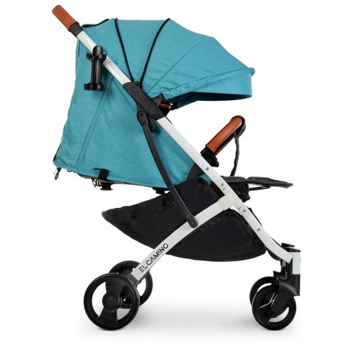 Картинка товара Детская коляска EL Camino M 3910 YOGA II Turquoise-W на Raspashonka.ua фото 5